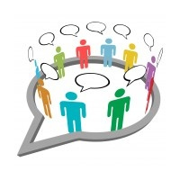 talk social media