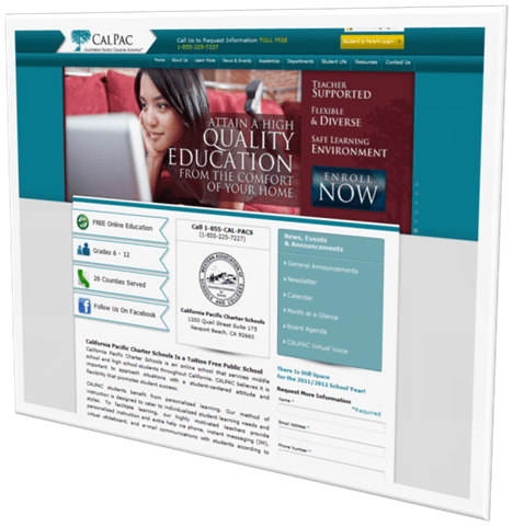 website design