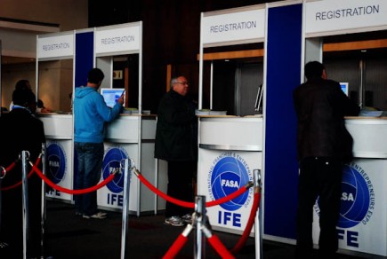 WSI will be at the International Franchise & Entrepreneurs Expo 2012