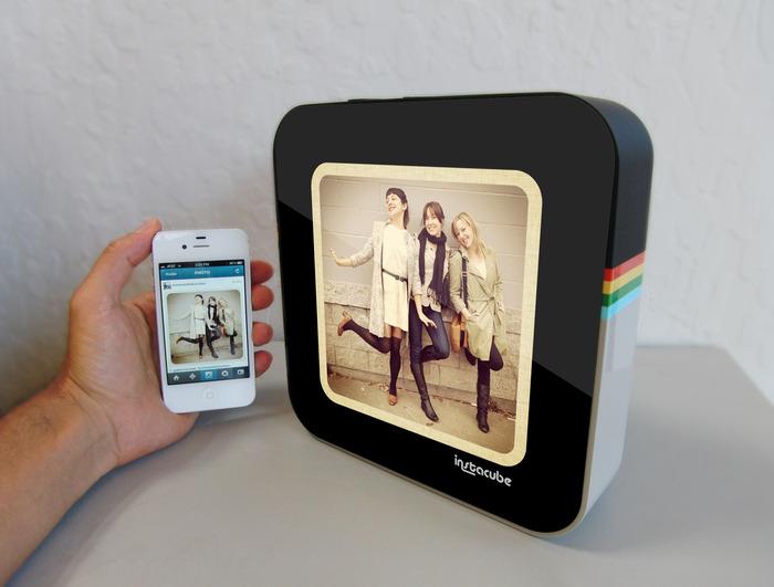 Instagram digital frame