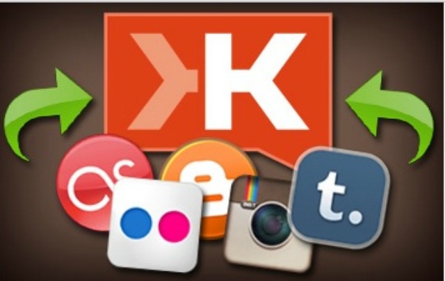 Klout Moments