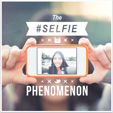 Selfie, social media