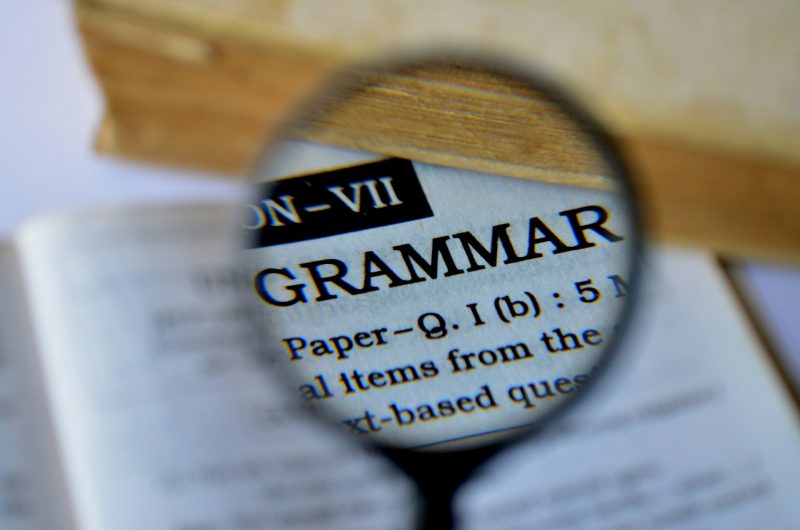 Why spelling and grammar is such a big deal