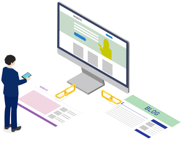 blog links Website Optimization