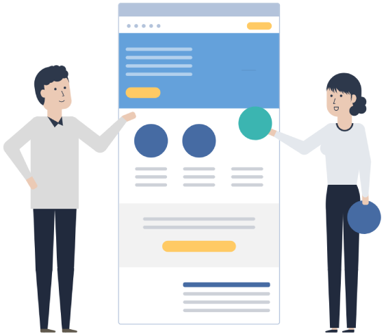 Landing Page PPC - Header